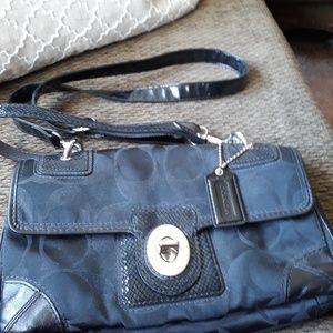 Coach purse  very elegant